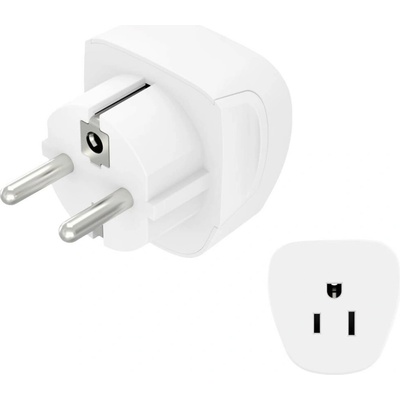 Hama cestovní adaptér Basic gniazdo USA konektor EU