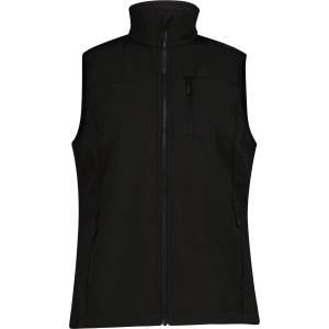 CMP Дамски софтшел елек CMP Women's Vest 36A2016 Softshell vest - Nero - размер 46 (EU) (132-1713-0317)