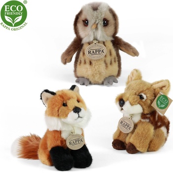 Image 1 of Rappa - Плюшена сърничка, 16 см. , серия Еко приятели