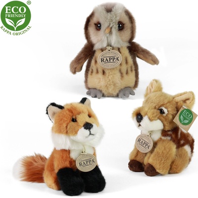 Rappa - Плюшена сърничка, 16 см. , серия Еко приятели