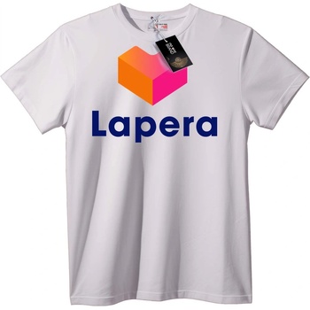 NOONEBRAND Тениска Lapera 3D Сърце - 3XL, Black