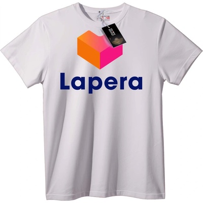 NOONEBRAND Тениска Lapera 3D Сърце - 3XL, Black