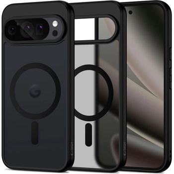 Tech-Protect Твърд кейс с MagSafe пръстен за Google Pixel 10 Pro XL от Tech-Protect MagMat - Matte Black (5906302330317)