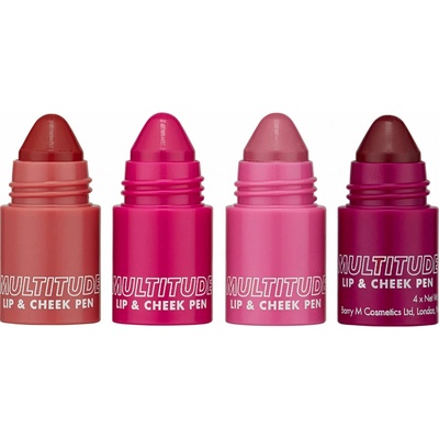 Barry M Multitude Lip and Cheek Pen rúž na pery a líca Honey Honey 3,8 g