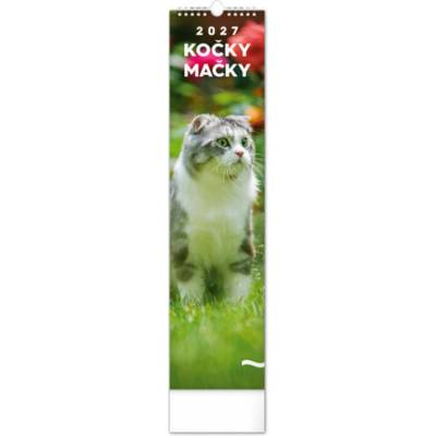 Kočky nástěnný 2027