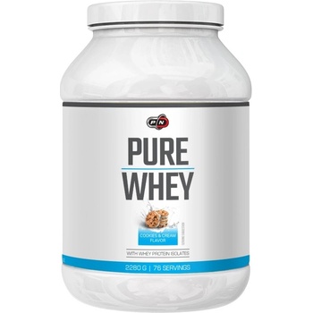 Pure Nutrition Pure Whey [2272 грама] Бисквита с Крем