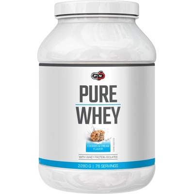 Pure Nutrition Pure Whey [2272 грама] Бисквита с Крем