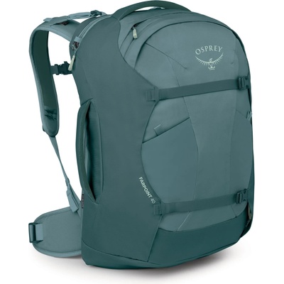 Osprey Пътна раница Osprey Farpoint 40 Travel backpack - Cascade Blue / Torrent Blue - размер One Size (504-0865-0311)