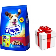 Chappi s hovädzím mäsom hydinou a zeleninou 9 kg