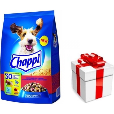 Chappi s hovädzím mäsom hydinou a zeleninou 9 kg