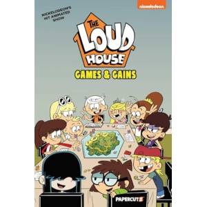LOUD HOUSE GN23 GAMES & GAINS (ISBN: 9781545815854)