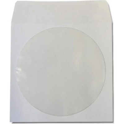 Obálka na CD 125x125mm s oknem obyč.