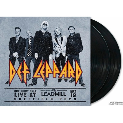 Def Leppard - Live At the Leadmill / Vinyl / 2 LP
