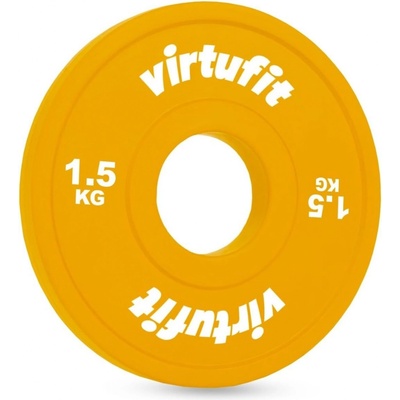 VirtuFit Olympijský kotúč Bumper frakčný 1,5 kg - 50mm