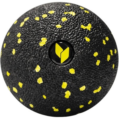 yellowSPORT Masážna loptička yellowMASSAGE 8 cm