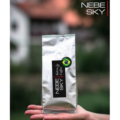 Nebe-Sky pražírna Káva 100% Arabica Brazil 1 kg