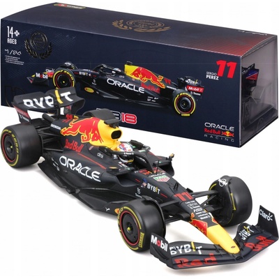 BBURAGO BOLID F1 Red Bull RB18 Abu Dhabi 2022 SERGIO PEREZ 18-28026 1:24