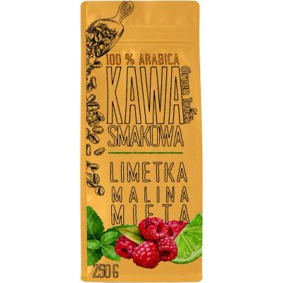Green Touch Кафе на зърна Green Touch Малина, Лайм и Мента, 0.250кг