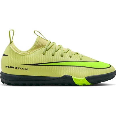 Nike Юношески футболни стоножки Nike Zoom Mercurial Vapor 16 Academy Juniors Astro Turf Football Boots - Volt/Crimson