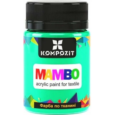 Mambo fluo farba na textil a kožu 50 ml 81 fluorescenčná zelená