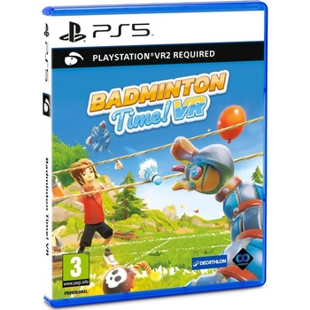Perp Badminton Time VR (PS5)