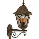 BE LIGHT! ГРАДИНСКИ ФЕНЕР ДОЛЕН НОСАЧ ЗЛАТНА ПАТИНА e27 belight (3800231890312)