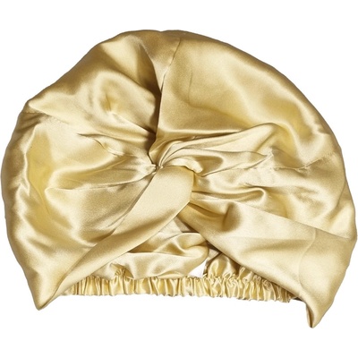 Lucaso Finata Hedvábná čepice na spaní Royal Gold