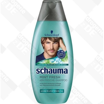 Schauma Men Mint Fresh šamponn 400 ml