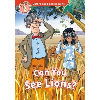 Can You See Lions? + mp3 Pack - Shipton, Paul