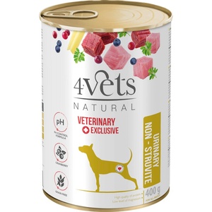 4Vets NATURAL 4Vets Кучешка урина без струвит 400 г