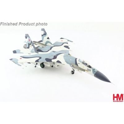 Hobby Master Su-27SKM Flanker-B Sukhoi Design Bureau Blue 305 ParisLe Bourget Airport France Paris Airshow 2005 1:72