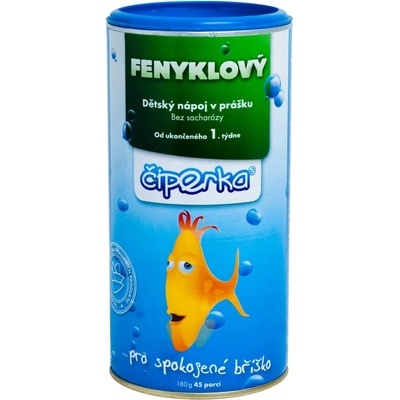 Goldim ČIPERKA fenyklový inst.čaj.180 g – Zbozi.Blesk.cz