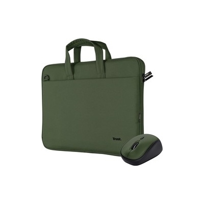 Trust Bologna Bag And Mouse Set Green