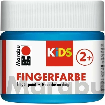 Marabu Prstová farba 100 ml modrá