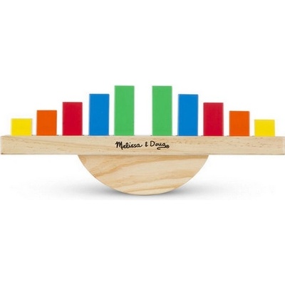 Melissa & Doug výuková Duhová houpačka