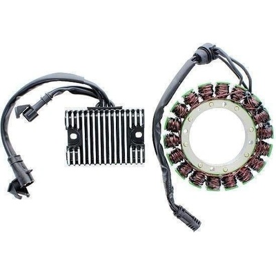 ELECTROSPORT Stator (vinutí) alternátoru HARLEY-DAVIDSON XL SPORTSTER 883-1200 07-14 (3 fázový + regulátor dobíjení ESR858 v sadě)