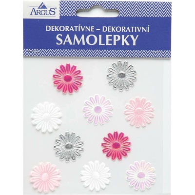 Argus samolepky květiny