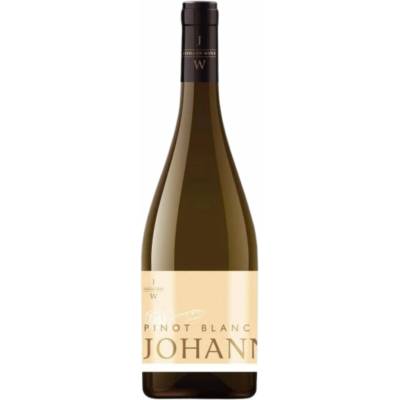 Johann W Třebívlice Pinot Blanc České zemské víno 11,5% 0,75 l (holá láhev)