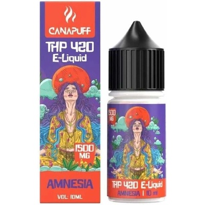 Canapuff THP420 Amnesia 1500 mg 10 ml