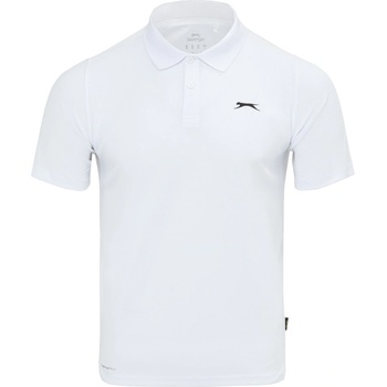 Slazenger Court Polo Mens - White