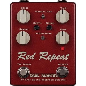 Carl Martin Red Repeat 2016 Edition Eфект за китара