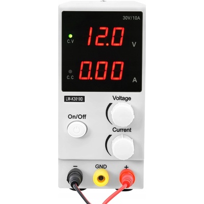 Laboratorní napájecí zdroj WANPTEK NPS605W 0-60V 0-5A – Zboží Mobilmania