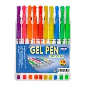 Neon GN1038 0,8mm sada 10 farieb