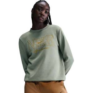 Nike Блуза w nsw club po crew shine