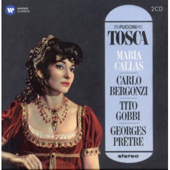 PUCCINI G.: TOSCA CD