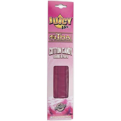 Juicy Jays vonné tyčinky Thai Cotton Candy 20 ks