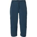 Vaude Дамски 3/4 панталон за колоездене Vaude Women's Yaras 3/4 Pants Cycling bottoms - Dark Sea - размер 36 (EU) (155-1239-0211)