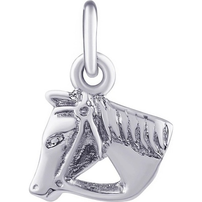 SILVEGO Stříbrný přívěsek kůň Lancelot PRM12519P