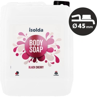 Isolda Black Cherry krémové tekuté mydlo 5 l