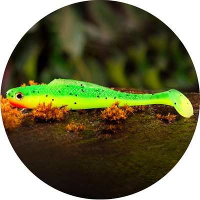 RedBass Kicker Fluo Green RH UV XL 12,5cm